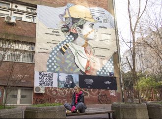 Lakše se diše: Beogradski murali prečišćavaju vazduh