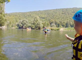 Borba za divlje reke Balkana: Deca iz vode