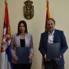 Vujović potpisala sporazum za unapređenje saradnje sa FPN
