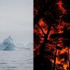 Igra leda i vatre: Misteriozna veza između požara na zapadu i arktičkog leda