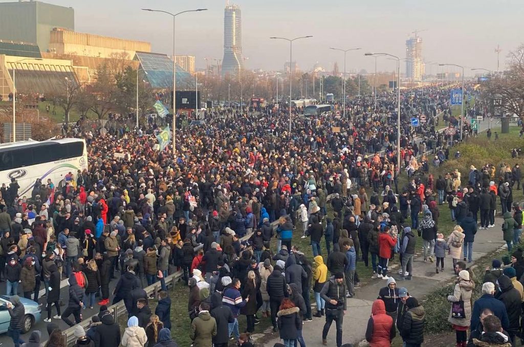 Održani protesti širom Srbije, ekoaktivisti najavili nove blokade