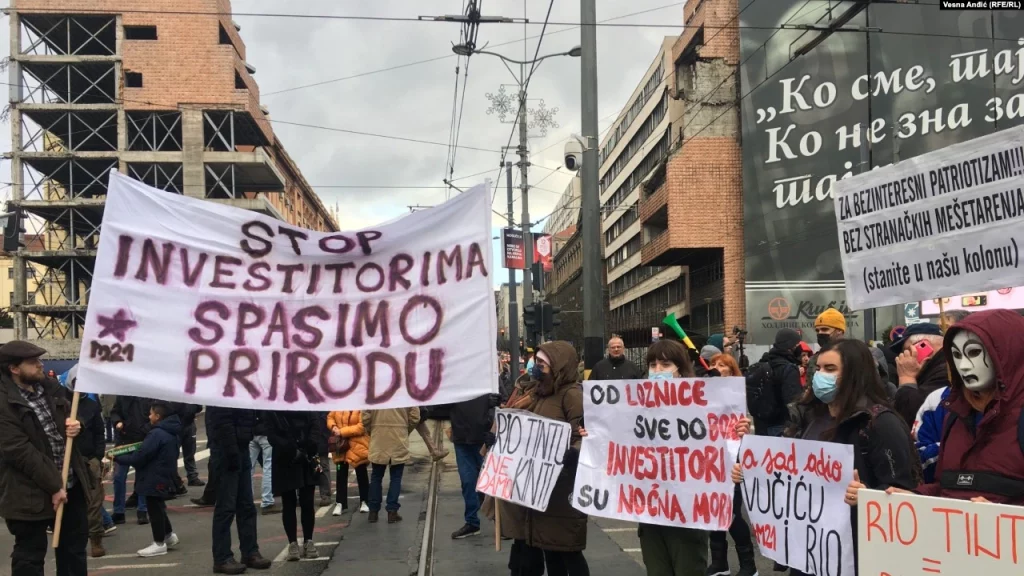 Protesti protiv Rio Tinta ovaj put bez blokada