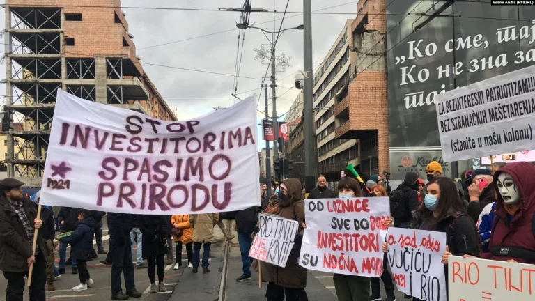 Protesti protiv Rio Tinta ovaj put bez blokada