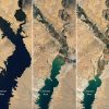 Fotografije NASA pokazuju ekstremno sušenje jezera Mid