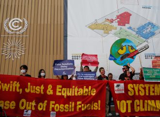 Nacrt sporazuma COP27 je sraman, kažu aktivisti