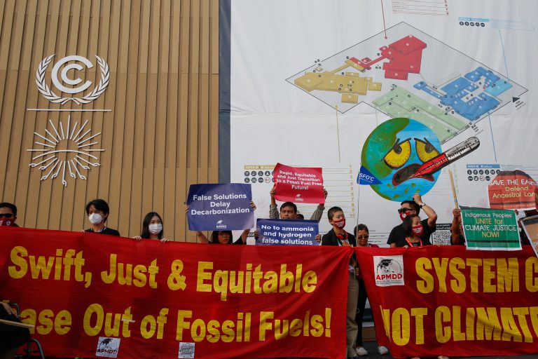 Nacrt sporazuma COP27 je sraman, kažu aktivisti