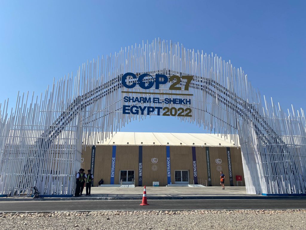 COP27: PR katastrofa Egipta