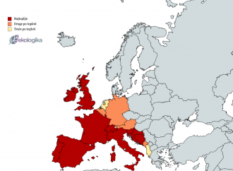 Ovo su bile najtoplije evropske zemlje u 2022.