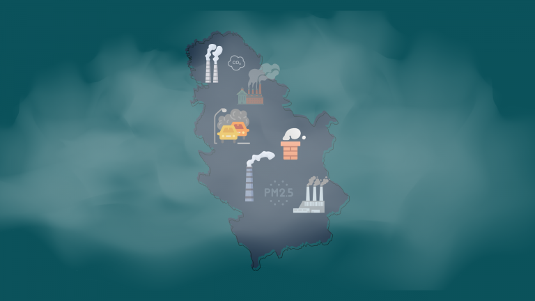 MAPA: Prekomerno zagađen vazduh na više od 30 lokacija u Srbiji