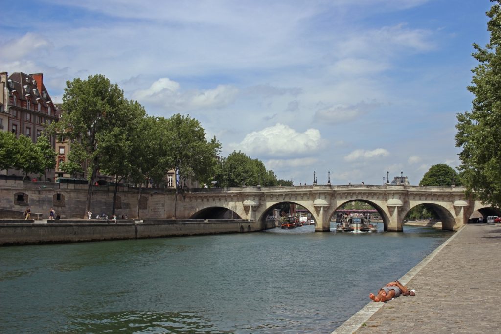 gradonačelnica pariza, reka sena