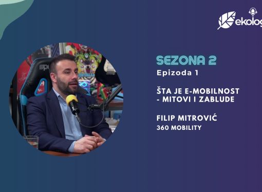 Ekologika podcast S2: E-vozila mitovi i zablude, gost Filip Mitrović