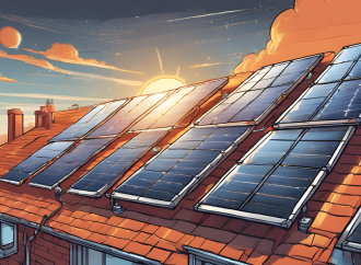 Kako izgraditi solarnu elektranu na krovu porodične kuče