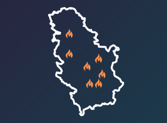 Suša, požari i klimatski ekstremi menjaju lice Srbije