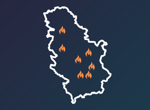 Suša, požari i klimatski ekstremi menjaju lice Srbije